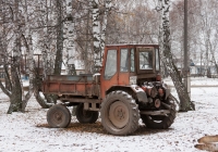Самоходное шасси Т-16* #6458 ТО 70. Томская область, Вороново
