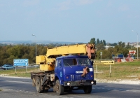 Автокран КС-3577 на шасси МАЗ-5334 # К 783 ЕН 31. Белгородская область, г. Алексеевка, улица Чапаева