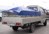 Бортовой грузовик FAW CA1011 #К 031 УЕ 72. Тюмень, Алебашевская улица