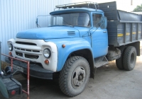 Самосвал ЗиЛ-ММЗ-4502. Самара, улица Крупской