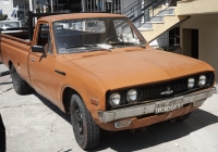 Datsun 1500 Pickup. Греческая республика, остров Родос, г. Родос