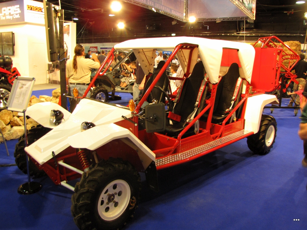 Вездеход Tomcar. Израиль