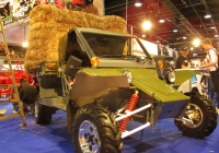  Вездеход Tomcar. Израиль, Тель Авив, выстовочный комплекс "Ганей Тааруха"