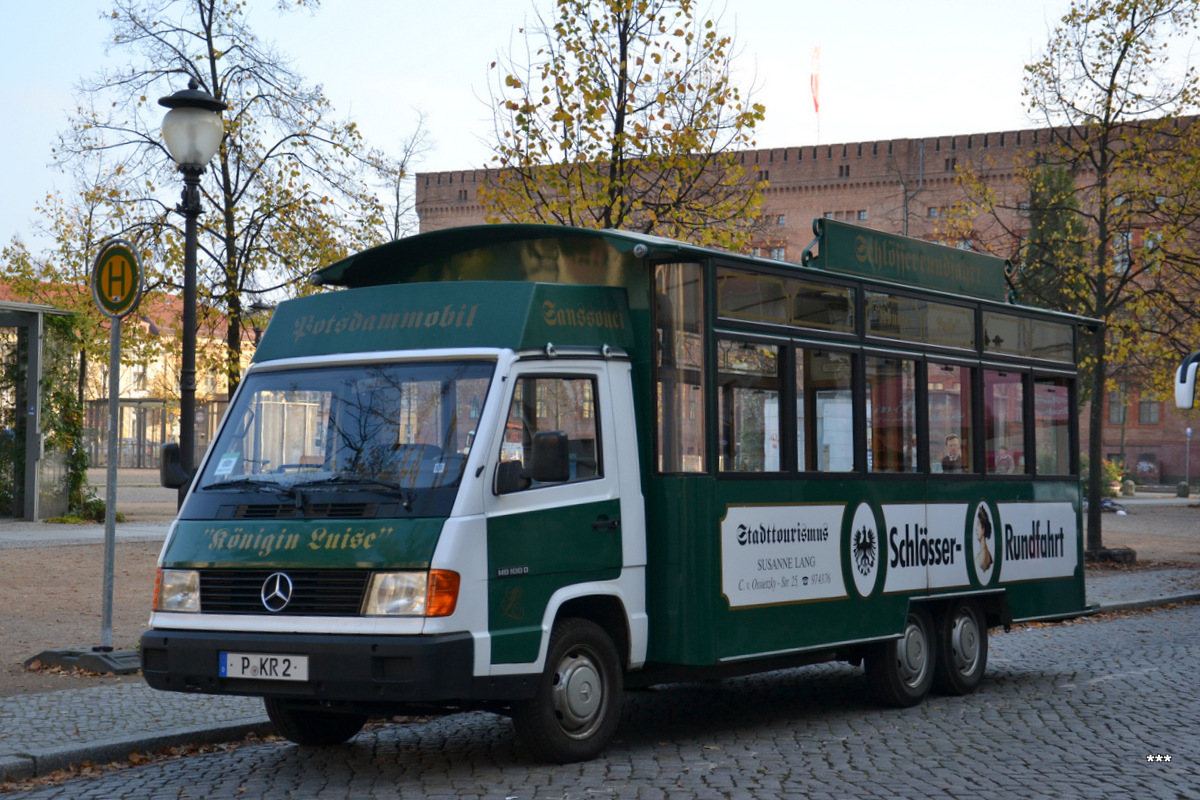 Экскурсионный автомобиль на базе Mercedes-Benz MB 100D #P-KR 2. Германия, Бранденбург, Потсдам