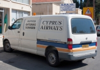 Фургон Toyota HiAce. Кипрская респулика, Ларнака