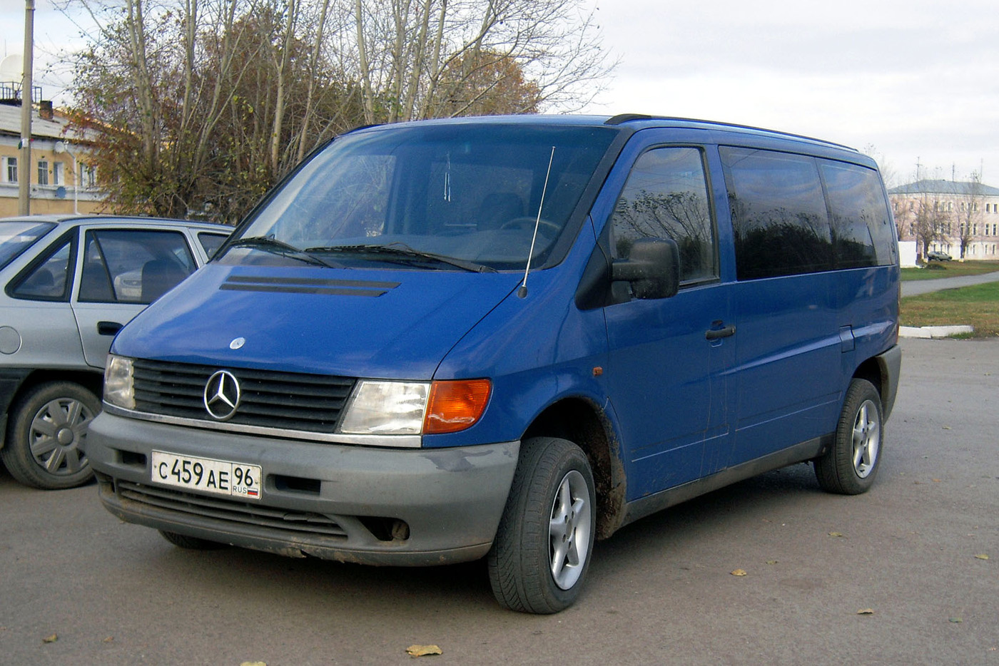 Микроавтобус Mercedes-Benz Vito #С 459 АЕ 96. Свердловская область, Ирбит