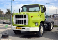 Седельный тягач Ford LT9000. Израиль, музей грузового транспорта в Рамла