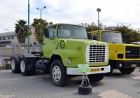 Седельный тягач Ford LT9000. Израиль, музей грузового транспорта в Рамла
