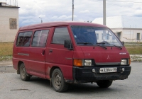 Микроавтобус Mitsubishi L300 #М 328 ЕУ 96. Свердловская область, Лосиный