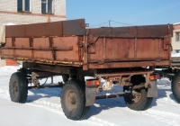 Тракторный прицеп типа 2ПТС-4 #СШ 8168. Свердловская область, Луговской