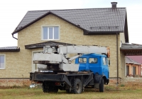 Автокран КС-3577* на шасси МАЗ-5337 #М 955 ТМ 31. Белгородская область, г. Алексеевка, Спортивная улица