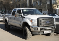Пикап Ford F250 #А 844 КА 50. Самара, улица Молодогвардейская