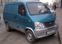 Цельнометаллический фургон FAW CA1010 #К 725 ХХ 72. Тюмень, улица Республики