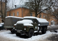 Аэродромная комбинированная поливо-моечная машина АКПМ-3 #Р 429 СН 71. Москва, Коптевская улица 