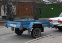 Прицеп КМЗ-8136 #АЕ 7503 72 в составе автопоезда. Тюмень