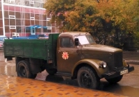 Грузовой автомобиль ГАЗ-51А. Самара, улица Дачная