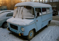 Грузопассажирский фургон Nysa 522M #Ц 0132 ТЮ. Тюмень, улица Коммунаров