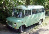 Микроавтобус Nysa 522M #А 764 СС 72 . Тюмень, улица Пермякова