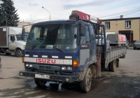 Бортовой грузовик с КМУ Isuzu Forward L180 #О 757 ХЕ 66 . Свердловская область, Берёзовский