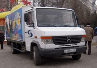 Рефрижератор на шасси Mercedes-Benz Vario 612D #Е 468 НС 72  . Тюмень, улица Орджоникидзе 