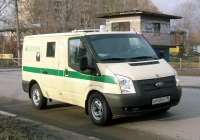 Инкассаторский автомобиль на базе Ford Transit Mk6 #А 440 ВЕ 196 . Екатеринбург, Сибирский тракт  
