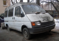 Микроавтобус Ford Transit Mk3 . Екатеринбург, улица Декабристов