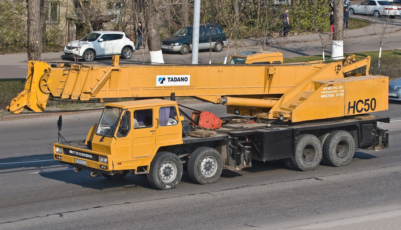 Автокран Hyundai HC50 #B 908 EVO. Алматы, улица Саина