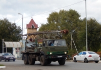 Буровая установка УРБ-2,5А на шасси КамАЗ-4310 # Е 225 СХ 31. Белгородская область, г. Алексеевка, улица Маяковского