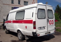 Автомобиль скорой медицинской помощи ГАЗ-32214 "Газель" #Р 893 ОС 66  . Свердловская область, Тугулым, Школьная улица