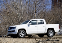 Пикап Volkswagen Amarok. Самара, улица Лейтенанта Шмидта