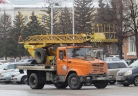 Автоподъёмник АП-17А-07 на шасси ЗиЛ-433362 #Е 143 ЕА 45 . Курган, улица Гоголя