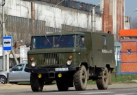 Автомобиль ГАЗ-66-14 с кузовом К66Н #Р 551 УТ 36. Воронежская область, г. Острогожск, улица Карла Маркса