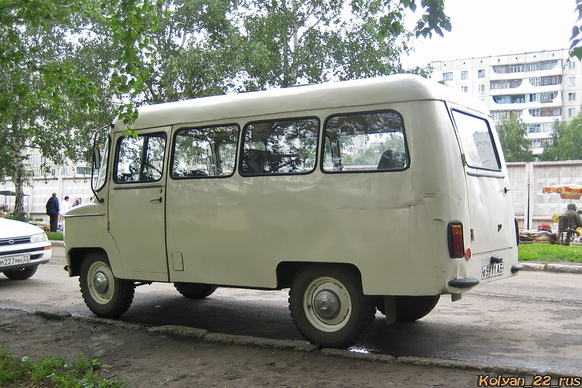 Микроавтобус Nysa 522M #Ю 5911 АБ. Алтайский край, Барнаул, Павловский тракт