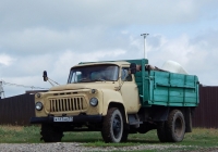 Бортовой грузовик ГАЗ-52-04 #А 117 НС 31. Белгородская область, г. Бирюч, улица Красная