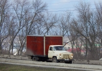 Фургон на шасси автомобиля ГАЗ-53-12 # В 208 АР 31. Белгородская область, г. Алексеевка, улица Тимирязева