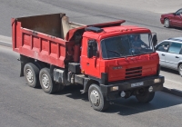 Самосвал Tatra T815S1 #A 398 KPO. Алматы, проспект Рыскулова