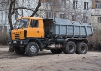 Самосвал Tatra T815S1 #833 CZA 05. Алматы, 1 микрорайон