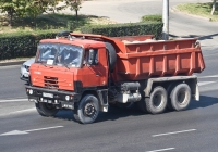 Самосвал Tatra T815S1 #193 OPA 05. Алматы, улица Саина