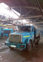 Бортовой автомобиль ЗиЛ-433362 #К 004 ЕВ 63 . Самара, улица Блюхера, ремзона ПАТП №4