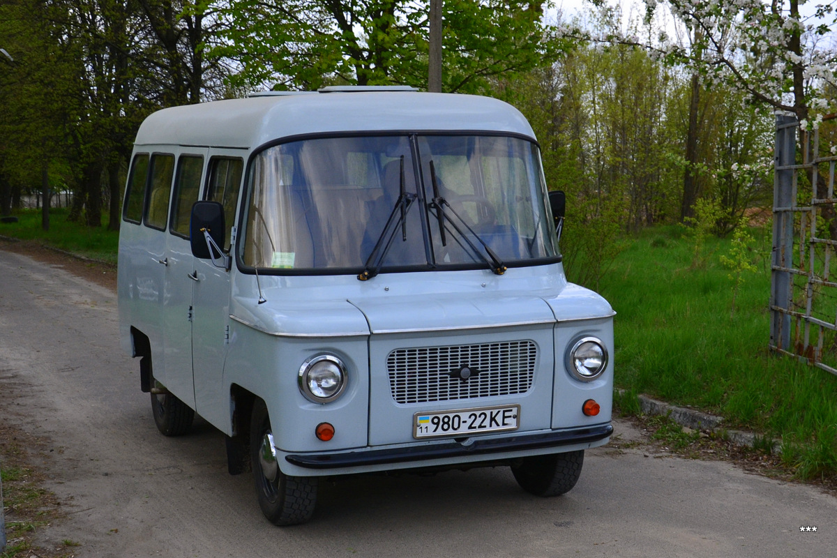 Микроавтобус Nysa 522, #980-22 КЕ . Украина, Киев, Государственный музей авиации