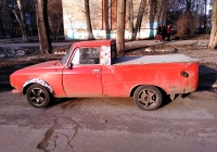 Пикап ИЖ-27151-01. Самара, улица Ерошевского