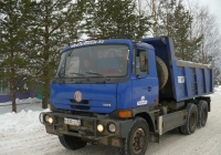 Самосвал Tatra-815*. Вологодская область, Тотемский район, деревня Погорелово