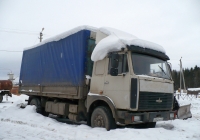 Бортовой грузовик МАЗ-5336 #Х 842 ОВ 43 . Вологодская область, Тотемский район, город Тотьма