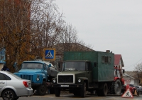 Мастерская на шасси ГАЗ-3307 # К 468 ВУ 31. Белгородская область, г. Алексеевка, улица Победы