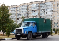 Мастерская на шасси ГАЗ-3307 # К 691 АА 31. Белгородская область, г. Алексеевка, улица Республиканская