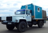 Мастерская на шасси ГАЗ-3308 # Н 916 МХ 31. Белгородская область, г. Алексеевка, улица Комсомольская