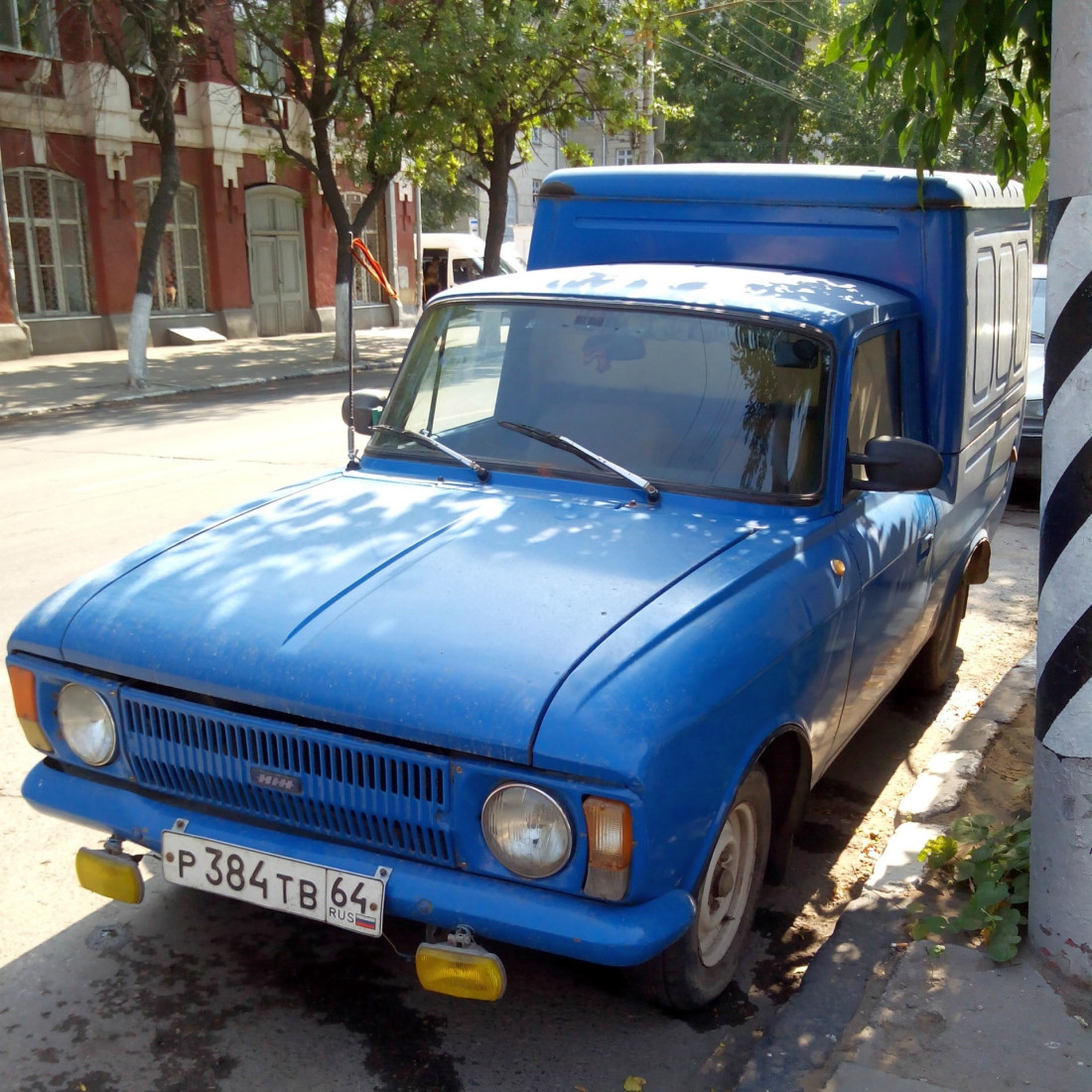 ИЖ-2715-01 #Р 384 ТВ 64 . Саратов,улица Московская
