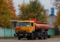Автотопливозаправщик на шасси КамАЗ # Х 859 ОЕ 36. Белгородская область, г. Алексеевка, улица Павла Ющенко