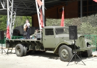 бортовой автомобиль Citroen 23R . Московская область, городской округ Черноголовка, село Ивановское, военно-технический музей
