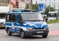 АСМП на базе Ford Transit #1C4 6754. Чехия, Ческе-Будеёвице